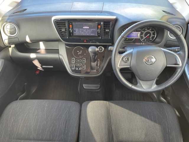 日産 デイズ ルークス ハイウェイスターX Gパッケージ 茨城県 2016(平28)年 6.7万km モカブラウンP 両側パワースライドドア　/衝突軽減システム　/アラウンドビューモニター　/禁煙車 /LEDヘッドライト /スマートキー /純正アルミホイール /アイドリングストップ /電動格納ミラー /ETC /オートライト