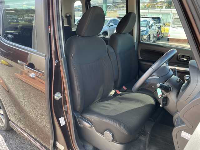 日産 デイズ ルークス ハイウェイスターX Gパッケージ 茨城県 2016(平28)年 6.7万km モカブラウンP 両側パワースライドドア　/衝突軽減システム　/アラウンドビューモニター　/禁煙車 /LEDヘッドライト /スマートキー /純正アルミホイール /アイドリングストップ /電動格納ミラー /ETC /オートライト