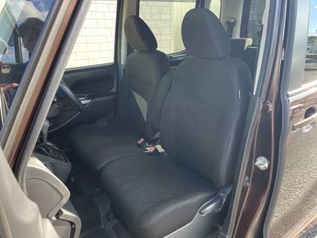 日産 デイズ ルークス ハイウェイスターX Gパッケージ 茨城県 2016(平28)年 6.7万km モカブラウンP 両側パワースライドドア　/衝突軽減システム　/アラウンドビューモニター　/禁煙車 /LEDヘッドライト /スマートキー /純正アルミホイール /アイドリングストップ /電動格納ミラー /ETC /オートライト