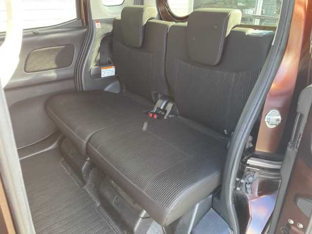 日産 デイズ ルークス ハイウェイスターX Gパッケージ 茨城県 2016(平28)年 6.7万km モカブラウンP 両側パワースライドドア　/衝突軽減システム　/アラウンドビューモニター　/禁煙車 /LEDヘッドライト /スマートキー /純正アルミホイール /アイドリングストップ /電動格納ミラー /ETC /オートライト