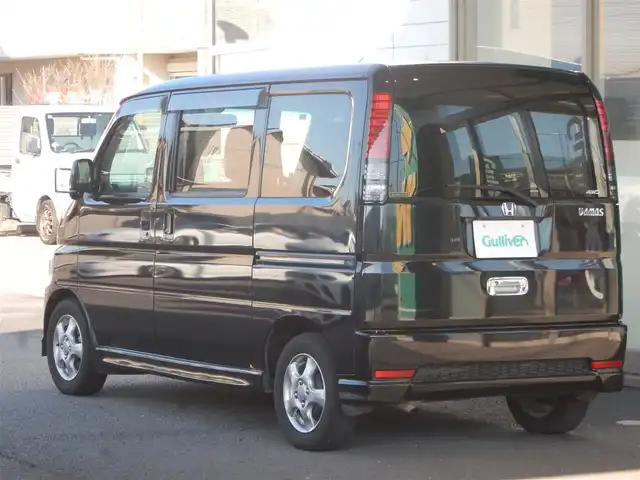 ホンダ バモス G 静岡県 2016(平28)年 9.6万km プレミアムミスティックナイトパール 4WD/純正ディスプレイオーディオ/・6WS0/・CD再生/・ラジオ/バックカメラ/純正アルミホイール/純正フロアマット/ヘッドライトレベライザー/ISOFIX/ドアバイザー/キーレス×1/取扱説明書/新車保証書/整備記録簿/・新車1ヶ月、12ヶ月、H30、R1、R3、R5