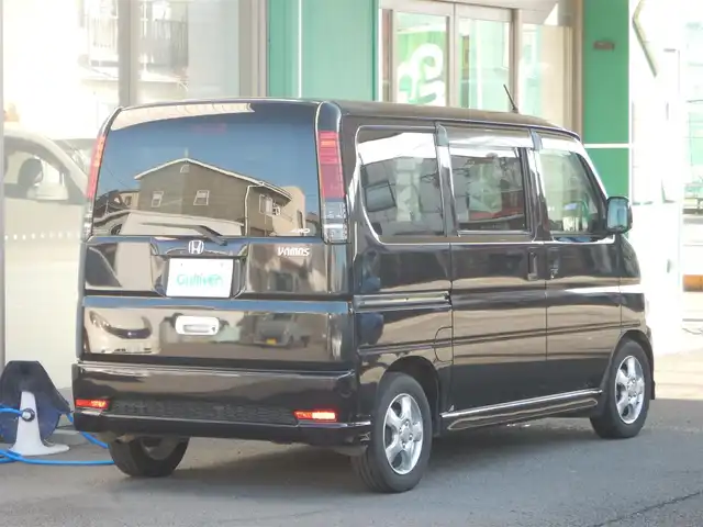 ホンダ バモス G 静岡県 2016(平28)年 9.6万km プレミアムミスティックナイトパール 4WD/純正ディスプレイオーディオ/・6WS0/・CD再生/・ラジオ/バックカメラ/純正アルミホイール/純正フロアマット/ヘッドライトレベライザー/ISOFIX/ドアバイザー/キーレス×1/取扱説明書/新車保証書/整備記録簿/・新車1ヶ月、12ヶ月、H30、R1、R3、R5