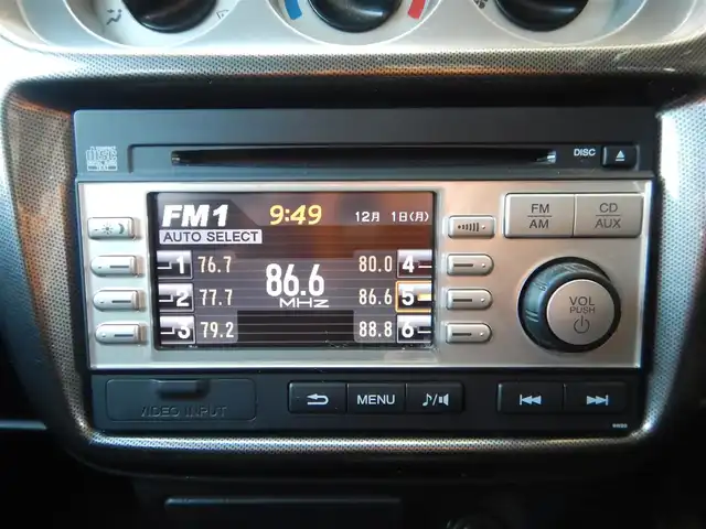 ホンダ バモス G 静岡県 2016(平28)年 9.6万km プレミアムミスティックナイトパール 4WD/純正ディスプレイオーディオ/・6WS0/・CD再生/・ラジオ/バックカメラ/純正アルミホイール/純正フロアマット/ヘッドライトレベライザー/ISOFIX/ドアバイザー/キーレス×1/取扱説明書/新車保証書/整備記録簿/・新車1ヶ月、12ヶ月、H30、R1、R3、R5