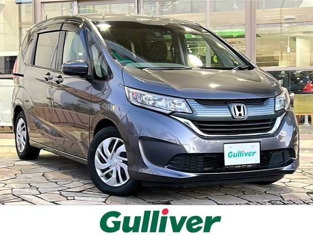 ホンダ フリード G ホンダセンシング 静岡県 2019(平31)年 4.9万km モダンスティールM 純正メモリナビ/・CD/・DVD/・フルセグＴＶ/・Bluetooth/・AM/・FM/主要装備/・両側パワスラ/・ホンダセンシング/・衝突軽減/・横滑り防止装置/・レーンキープ/・追従クルコン/・バックカメラ/・ビルトインＥＴＣ/・ドラレコ前/・ステリモ/・スマートキー/・プッシュスタート/・スペアキー1本