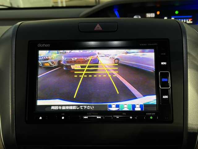 ホンダ フリード G ホンダセンシング 静岡県 2019(平31)年 4.9万km モダンスティールM 純正メモリナビ/・CD/・DVD/・フルセグＴＶ/・Bluetooth/・AM/・FM/主要装備/・両側パワスラ/・ホンダセンシング/・衝突軽減/・横滑り防止装置/・レーンキープ/・追従クルコン/・バックカメラ/・ビルトインＥＴＣ/・ドラレコ前/・ステリモ/・スマートキー/・プッシュスタート/・スペアキー1本