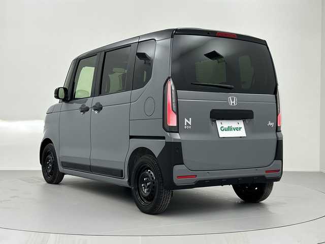 ホンダ Ｎ ＢＯＸ JOY 奈良県 2025(令7)年 0.1千km グレーＭ R7/11月登録/バックカメラ（未接続）/ホンダセンシング/・衝突軽減ブレーキ/・横滑り防止機能/・レーンキープアシスト/・先行車発進お知らせ機能/レーダークルコン/前後コーナーセンサー/片側パワースライドドア/電動パーキング/オートホールド/シートヒーター/ベンチシート/チップアップシート/LEDヘッドライト/オートライト/プッシュスタート/スマートキー/スペアキー（1本）