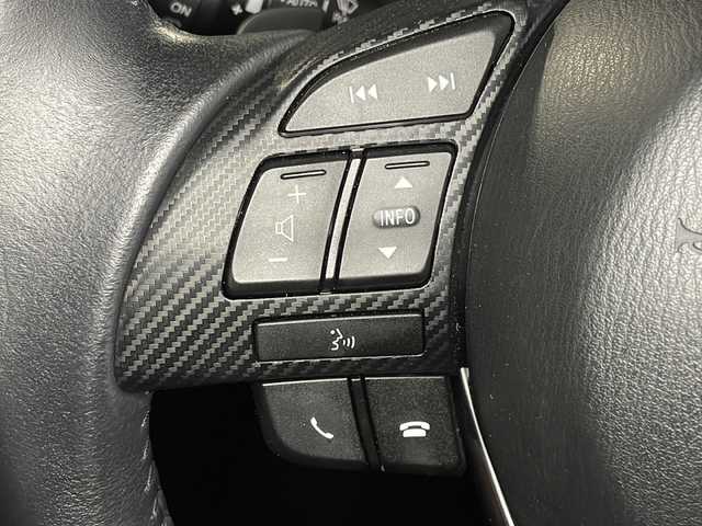 マツダ デミオ XD ツーリング 広島県 2015(平27)年 5.7万km ダイナミックブルーマイカ 純正ナビ　/バックカメラ　/フルセグＴＶ　/リアエアロ　/クルーズコントロール　/衝突軽減ブレーキ　/ＬＥＤヘッドランプ　/オートライト　/フォグランプ　/Ｂｌｕｅｔｏｏｔｈ　/スマートキー　/純正フロアマット　/ＥＴＣ/純正１６インチアルミホイール(185/60/R16)/エアバック（運転席/助手席/サイド/カーテン）