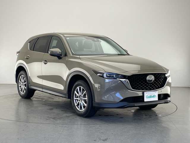 マツダ ＣＸ－５ 20S スマートエディション 長野県 2022(令4)年 5.4万km ジルコンサンドメタリック 純正ナビ/（フルセグ/Bluetooth/USB)/360°カメラ/衝突軽減ブレーキ/レーンキープアシスト/レーダークルーズコントロール/前後コーナーセンサー/ブラインドスポットモニター/純正AW付きサマータイヤ積み込み/前後ドライブレコーダー/ETC/ヘッドアップディスプレイ/電動ホールド/オートホールド/ステアリングスイッチ/オートライト/LEDヘッドライト/ウィンカーミラー/スマートキー/スペアキー