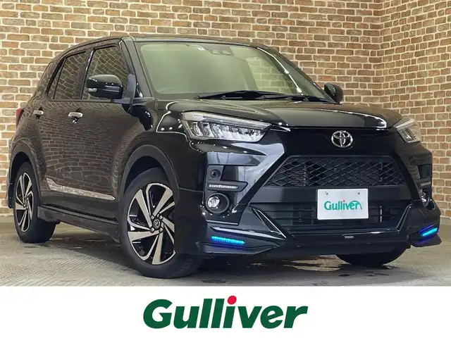 トヨタ ライズ Z 岩手県 2020(令2)年 6.2万km ブラックマイカメタリック ４WD/ターボ/モデリスタエアロ/パノラマモニター/寒冷地仕様/スマートアシスト/衝突回避支援ブレーキ/ブレーキ制御付き誤発進抑制機能/アダプティブクルーズコントロール/レーンキープコントロール/アダプティブドライビングビーム/コーナーセンサー/標識認識機能/横滑り防止装置/アイドリングストップ/シートヒーター/MTモード付きAT/純正ディスプレイオーディオ/（フルセグTV/AppleCarPlay/AndroidAuto/Bluetooth）/ETC/LEDヘッドライト/前後フォグランプ/純正17インチアルミホイール