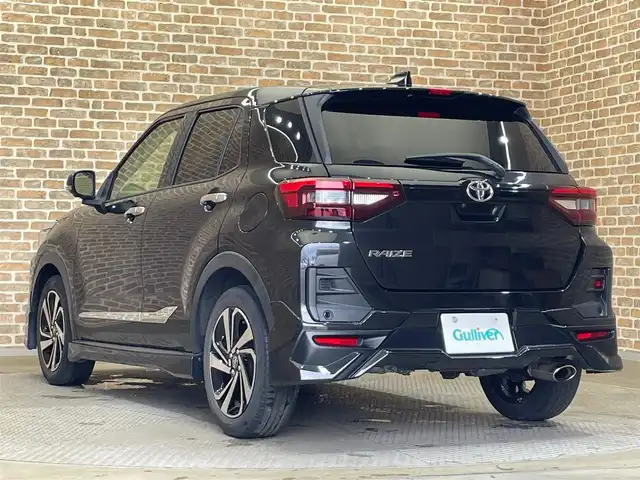 トヨタ ライズ Z 岩手県 2020(令2)年 6.2万km ブラックマイカメタリック ４WD/ターボ/モデリスタエアロ/パノラマモニター/寒冷地仕様/スマートアシスト/衝突回避支援ブレーキ/ブレーキ制御付き誤発進抑制機能/アダプティブクルーズコントロール/レーンキープコントロール/アダプティブドライビングビーム/コーナーセンサー/標識認識機能/横滑り防止装置/アイドリングストップ/シートヒーター/MTモード付きAT/純正ディスプレイオーディオ/（フルセグTV/AppleCarPlay/AndroidAuto/Bluetooth）/ETC/LEDヘッドライト/前後フォグランプ/純正17インチアルミホイール