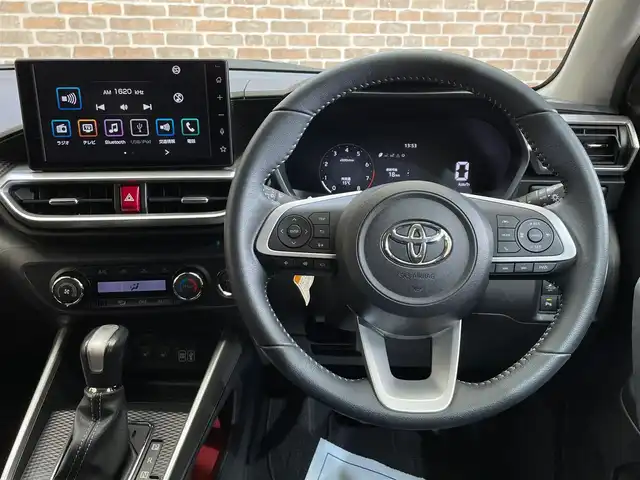 トヨタ ライズ Z 岩手県 2020(令2)年 6.2万km ブラックマイカメタリック ４WD/ターボ/モデリスタエアロ/パノラマモニター/寒冷地仕様/スマートアシスト/衝突回避支援ブレーキ/ブレーキ制御付き誤発進抑制機能/アダプティブクルーズコントロール/レーンキープコントロール/アダプティブドライビングビーム/コーナーセンサー/標識認識機能/横滑り防止装置/アイドリングストップ/シートヒーター/MTモード付きAT/純正ディスプレイオーディオ/（フルセグTV/AppleCarPlay/AndroidAuto/Bluetooth）/ETC/LEDヘッドライト/前後フォグランプ/純正17インチアルミホイール