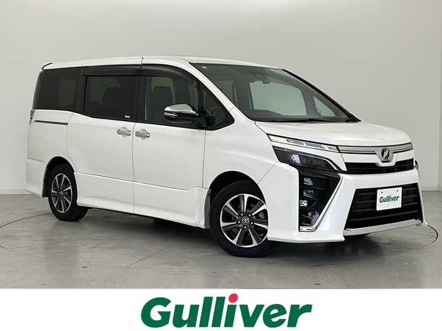 トヨタ ヴォクシー ZS 煌Ⅱ 宮城県 2020(令2)年 3.3万km ホワイトパールクリスタルシャイン Toyota Safety Sense /・プリクラッシュセーフティ/・レーンディパーチャーアラート/・オートマチックハイビーム/クルーズコントロール/純正7インチSDナビ/・BT.CD.DVD/SD/バックカメラ/フルセグTV/両側パワースライドドア/ビルトインETC2.0/ドライブレコーダー（FR）/LEDヘッドライト/LEDフォグライト/ステアリングスイッチ/純正フロアマット/純正16インチAW/シートバックテーブル/ロールサンシェード/ドアバイザー