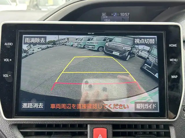 トヨタ ヴォクシー ZS 煌 愛知県 2018(平30)年 3万km ブラック 純正ナビ/　AM/FM/SD/BT/CD/DVD/フルセグTV/バックカメラ/ETC/両側パワースライドドア/LEDヘッドライト/フォグランプ/純正16インチAW/衝突被害軽減システム/レーンキープアシスト/オートマチックハイビーム/アイドリングストップ/純正フロアマット/純正ドアバイザー/スマートキー