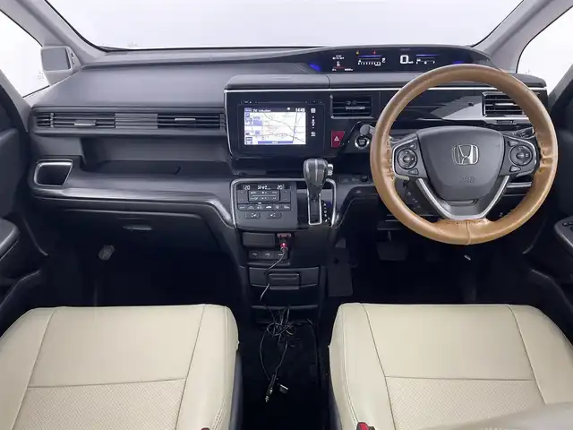 ホンダ ステップワゴン スパーダ クールスピリット 埼玉県 2015(平27)年 4.4万km プレミアムスパークルブラックパール ホンダセンシング/両側パワースライドドア/クルーズコントロール/LEDヘッドライト/わくわくゲート/純正17インチアルミホイール/純正フロアマット/スマートキー/パワーウィンドウ/パワーステアリング/プッシュスタート/ETC