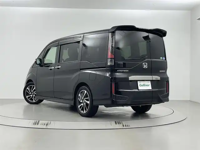 ホンダ ステップワゴン スパーダ クールスピリット 埼玉県 2015(平27)年 4.4万km プレミアムスパークルブラックパール ホンダセンシング/両側パワースライドドア/クルーズコントロール/LEDヘッドライト/わくわくゲート/純正17インチアルミホイール/純正フロアマット/スマートキー/パワーウィンドウ/パワーステアリング/プッシュスタート/ETC
