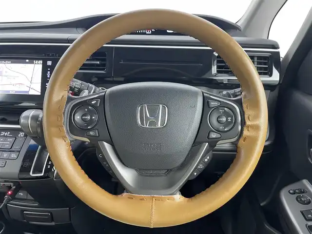 ホンダ ステップワゴン スパーダ クールスピリット 埼玉県 2015(平27)年 4.4万km プレミアムスパークルブラックパール ホンダセンシング/両側パワースライドドア/クルーズコントロール/LEDヘッドライト/わくわくゲート/純正17インチアルミホイール/純正フロアマット/スマートキー/パワーウィンドウ/パワーステアリング/プッシュスタート/ETC