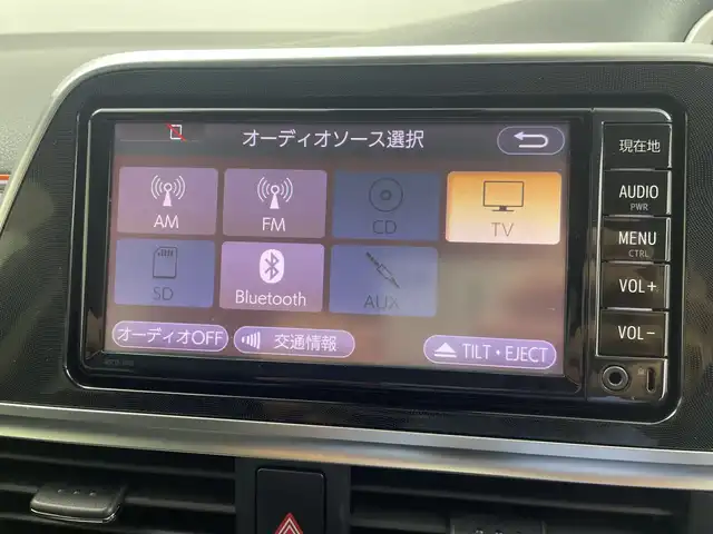 トヨタ シエンタ G クエロ 三重県 2017(平29)年 5.7万km ブラックマイカ 禁煙車/セーフティセンスC/・オートマチックハイビーム/・プリクラッシュセーフティ/・レーンディパーチャーアラート/モデリスタエアロ/純正ナビ（NSCD-W66）/・ワンセグTV/・CD/SD/BT/AUX/オートライト/バックカメラ/両側パワースライドドア/ハーフレザー/LEDヘッドライト/フォグランプ/プッシュスタート/スマートキー/スペアキー/前後ドライブレコーダー（CS-32H）/社外15インチアルミホイール