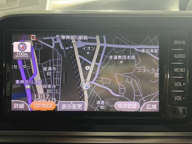 トヨタ シエンタ G クエロ 広島県 2017(平29)年 5.7万km ブラックマイカ 禁煙車/トヨタセーフティセンス/・オートマチックハイビーム/・プリクラッシュセーフティ/・レーンディパーチャーアラート/モデリスタエアロ/純正7インチナビ（NSCD-W66）/・ワンセグTV/・CD/SD/BT/AUX/バックカメラ/両側パワースライドドア/前後ドライブレコーダー/ハーフレザーシート/LEDヘッドライト/オートライト/フォグランプ/プッシュスタート/スマートキー/スペアキー/社外15インチアルミホイール