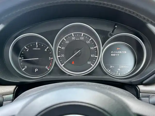 マツダ ＣＸ－８ XD Lパッケージ 宮城県 2018(平30)年 2.3万km マシーングレープレミアムM BOSEサウンドシステム/DVD/CD/地デジTV/360度ビューモニター/パーキングセンサー（フロント）/＝＝＝/アドバンスドスマートシティブレーキサポート/ブラインドスポットモニタリング/パーキングセンサー（リア）/レーダークルーズコントロール/スマートブレーキサポート/レーンキープアシストシステム/ヘッドアップディスプレイ/マツダコネクトナビ/・Bluetooth/ETC（バイザー裏）/パワーバックドア/レザーシート/シートヒーター/ステアリングヒーター/パワーシート（運転席メモリー機能付）/革巻きステアリング/ステアリングスイッチ/パドルシフト/MTモード付AT/電動パーキングブレーキ/ブレーキホールド/アダプティブLEDヘッドランプ/オートライト/スマートキー＆プッシュスタート/電動格納ミラー/ルーフレール/社外17インチAW/純正フロアマット/ドアバイザー/W/サイド/カーテンエアバッグ