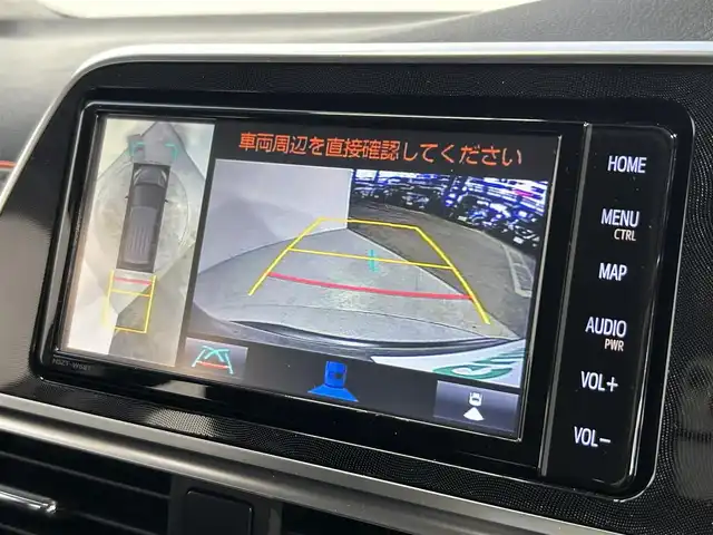 トヨタ シエンタ ハイブリッド G 大阪府 2018(平30)年 2.1万km ブラックマイカ/ヴィンテージブラウンパールクリスタルシャイン 純正ナビ(フルセグ/DVD再生/Bluetooth) 360カメラ ETC 両側パワースライドドア 衝突軽減 クルコン トヨタセーフティセンス オートライト スマートキー プッシュスタート