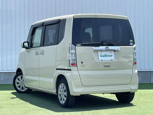 ホンダ Ｎ ＢＯＸ G Lパッケージ 香川県 2015(平27)年 5万km クッキークリーム 登録時走行距離：49142km/カロッツェリアナビ/　CD DVD ワンセグTV/バックカメラ/パワースライドドア/横滑り防止装置/レベライザヘッドライト/ISOFIX/ロールサンシェード/ステアリングスイッチ/プッシュスタート/スマートキー
