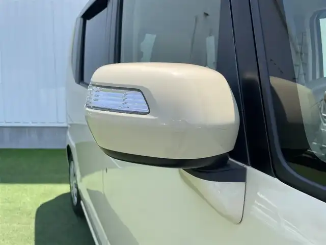 ホンダ Ｎ ＢＯＸ G Lパッケージ 香川県 2015(平27)年 5万km クッキークリーム 登録時走行距離：49142km/カロッツェリアナビ/　CD DVD ワンセグTV/バックカメラ/パワースライドドア/横滑り防止装置/レベライザヘッドライト/ISOFIX/ロールサンシェード/ステアリングスイッチ/プッシュスタート/スマートキー