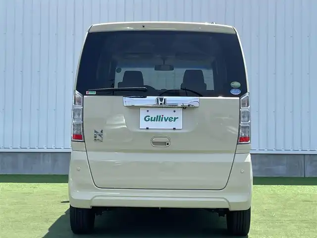 ホンダ Ｎ ＢＯＸ G Lパッケージ 香川県 2015(平27)年 5万km クッキークリーム 登録時走行距離：49142km/カロッツェリアナビ/　CD DVD ワンセグTV/バックカメラ/パワースライドドア/横滑り防止装置/レベライザヘッドライト/ISOFIX/ロールサンシェード/ステアリングスイッチ/プッシュスタート/スマートキー