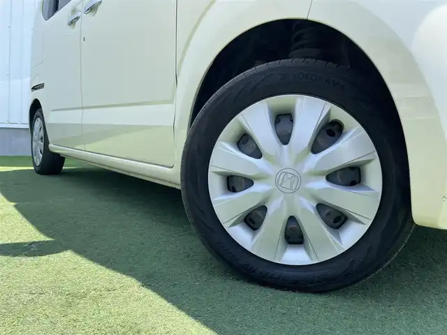 ホンダ Ｎ ＢＯＸ G Lパッケージ 香川県 2015(平27)年 5万km クッキークリーム 登録時走行距離：49142km/カロッツェリアナビ/　CD DVD ワンセグTV/バックカメラ/パワースライドドア/横滑り防止装置/レベライザヘッドライト/ISOFIX/ロールサンシェード/ステアリングスイッチ/プッシュスタート/スマートキー