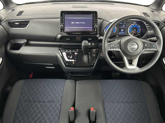 日産 ルークス HWS Gターボ プロパイロットED 宮城県 2020(令2)年 5.2万km アメジストパープル プロパイロット/エマージェンシーブレーキ/車線逸脱警報/先行者発進お知らせ/標識検知機能/アラウンドビューモニター/デジタルインナーミラー/純正9インチナビ（地図SD無し）/（BT.AM.FM.CD.DVD）/両側パワースライドドア/ビルトインETC/ドライブレコーダー（F）/ハンズフリースライドドア/電動パーキングブレーキ/革巻きステアリング/ステアリングスイッチ/プッシュスタート/スマートキー/ロールサンシェード/シートバックテーブル/純正フロアマット/純正ドアバイザー/純正15インチアルミホイール/LEDヘッドライト/LEDフォグランプ