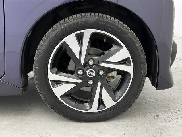 日産 ルークス HWS Gターボ プロパイロットED 宮城県 2020(令2)年 5.2万km アメジストパープル プロパイロット/エマージェンシーブレーキ/車線逸脱警報/先行者発進お知らせ/標識検知機能/アラウンドビューモニター/デジタルインナーミラー/純正9インチナビ（地図SD無し）/（BT.AM.FM.CD.DVD）/両側パワースライドドア/ビルトインETC/ドライブレコーダー（F）/ハンズフリースライドドア/電動パーキングブレーキ/革巻きステアリング/ステアリングスイッチ/プッシュスタート/スマートキー/ロールサンシェード/シートバックテーブル/純正フロアマット/純正ドアバイザー/純正15インチアルミホイール/LEDヘッドライト/LEDフォグランプ