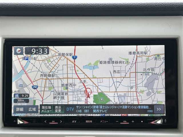 スズキ ハスラー F リミテッド 兵庫県 2017(平29)年 10.9万km クリスタルホワイトパール/ブラック2トーン 社外ナビ/(CD/DVD/BT/SD/iPod)/フルセグTV/バックカメラ/ETC/衝突軽減ブレーキ/前席シートヒーター/HIDライト/ステアリングリモコン/スマートキー/電動格納ミラー/純正ドアバイザー/純正フロアマット/社外アルミ14インチ