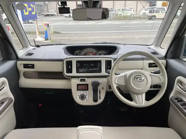 ダイハツ ムーヴ キャンバス G メイクアッフ SA Ⅱ 秋田県 2016(平28)年 13.2万km ナチュラルベージュマイカM (株)IDOMが運営する【じしゃロン秋田店】の自社ローン専用車両になります。こちらは現金またはオートローンご利用時の価格です。自社ローンご希望の方は別途その旨お申付け下さい///////////////////スマートアシスト2/衝突回避支援ブレーキ機能/衝突警報機能(対車両・対歩行者)/車線逸脱警報機能/誤発進抑制制御機能（前方・後方）/先行車発進お知らせ機能/CDオーディオ【CD/USB/AUX/iPod】/両側パワースライドドア/前後ドライブレコーダー/LEDヘッドライト/オートライト/スマートキー/スペアキー×1