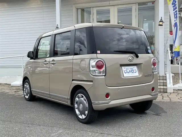 ダイハツ ムーヴ キャンバス G メイクアッフ SA Ⅱ 秋田県 2016(平28)年 13.2万km ナチュラルベージュマイカM (株)IDOMが運営する【じしゃロン秋田店】の自社ローン専用車両になります。こちらは現金またはオートローンご利用時の価格です。自社ローンご希望の方は別途その旨お申付け下さい///////////////////スマートアシスト2/衝突回避支援ブレーキ機能/衝突警報機能(対車両・対歩行者)/車線逸脱警報機能/誤発進抑制制御機能（前方・後方）/先行車発進お知らせ機能/CDオーディオ【CD/USB/AUX/iPod】/両側パワースライドドア/前後ドライブレコーダー/LEDヘッドライト/オートライト/スマートキー/スペアキー×1