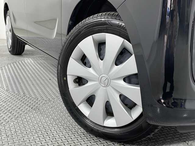 マツダ フレアワゴン ハイブリッド XS 広島県 2019(令1)年 2.5万km ブルーイッシュブラックパール3 禁煙車/ＫＥＮＷＯＯＤナビ/シートヒーター/両側パワースライドドア/前後ドライブレコーダー/コーナーセンサー/オートマチックハイビーム/ＥＴＣ/衝突軽減/レーンキープアシスト/踏み間違い防止/フルセグ/ＤＶＤ/純正14インチホイールキャップ(155/65/R14)/エアバッグ(運転席/助手席)