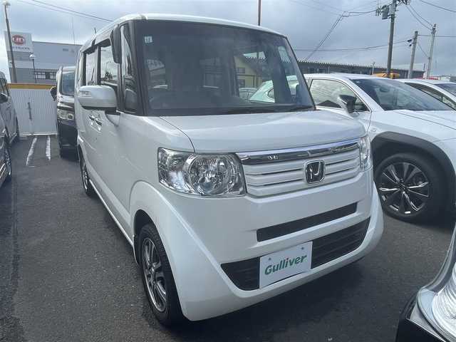 ホンダ Ｎ ＢＯＸ G ターボ SSパッケージ 宮城県 2013(平25)年 5.3万km プレミアムホワイトパール 純正オーディオ/両側パワースライドドア/ETC2.0/クルーズコントロール/スマートキー/オートライト/取扱説明書/保証書