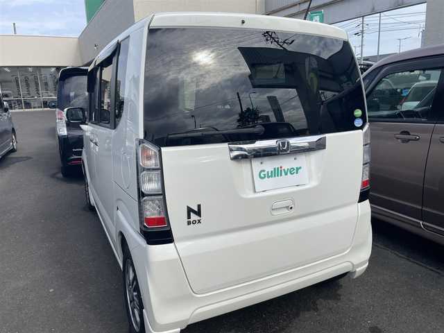 ホンダ Ｎ ＢＯＸ G ターボ SSパッケージ 宮城県 2013(平25)年 5.3万km プレミアムホワイトパール 純正オーディオ/両側パワースライドドア/ETC2.0/クルーズコントロール/スマートキー/オートライト/取扱説明書/保証書