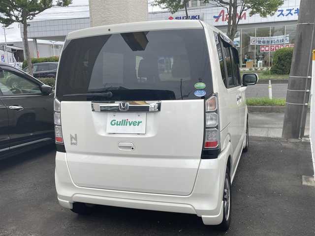 ホンダ Ｎ ＢＯＸ G ターボ SSパッケージ 宮城県 2013(平25)年 5.3万km プレミアムホワイトパール 純正オーディオ/両側パワースライドドア/ETC2.0/クルーズコントロール/スマートキー/オートライト/取扱説明書/保証書