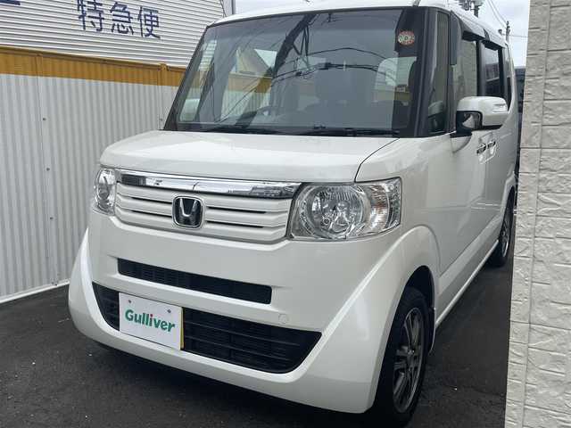 ホンダ Ｎ ＢＯＸ G ターボ SSパッケージ 宮城県 2013(平25)年 5.3万km プレミアムホワイトパール 純正オーディオ/両側パワースライドドア/ETC2.0/クルーズコントロール/スマートキー/オートライト/取扱説明書/保証書