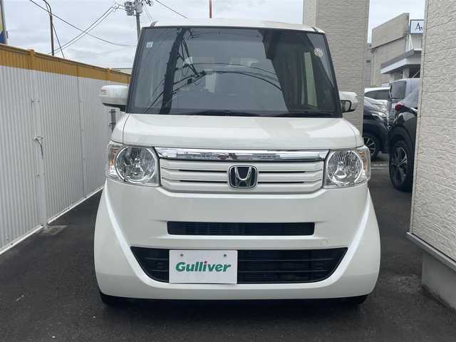 ホンダ Ｎ ＢＯＸ G ターボ SSパッケージ 宮城県 2013(平25)年 5.3万km プレミアムホワイトパール 純正オーディオ/両側パワースライドドア/ETC2.0/クルーズコントロール/スマートキー/オートライト/取扱説明書/保証書