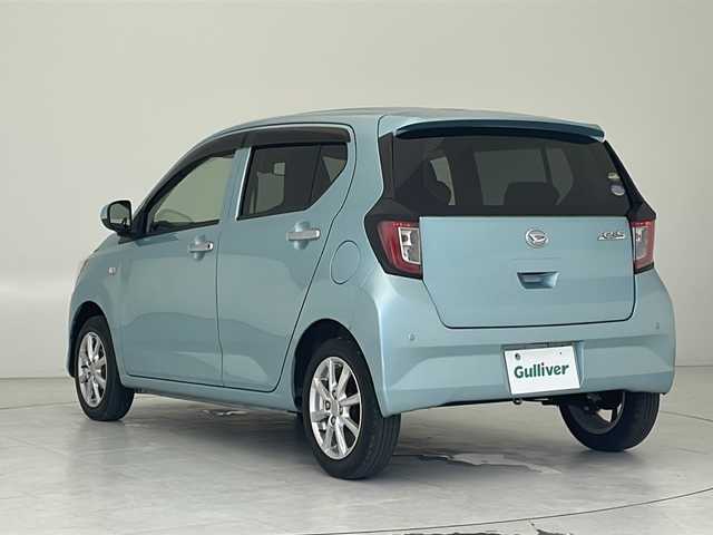 ダイハツ ミラ イース G SAⅢ 沖縄県 2020(令2)年 5.5万km スカイブルーメタリック ワンオーナー/純正オーディオ/ＡＭ/ＦＭ/シートヒーター/ＥＴＣ/スマートキー/プッシュスタート/アイドリングストップ/衝突被害軽減ブレーキ/純正14インチアルミホイール/純正フロアマット/クリアランスソナー/LEDヘッドライト/オートライト/ドアバイザー