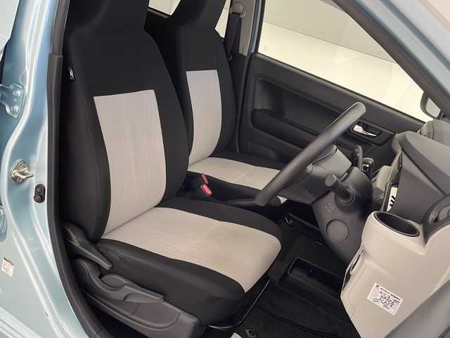 ダイハツ ミラ イース G SAⅢ 沖縄県 2020(令2)年 5.5万km スカイブルーメタリック ワンオーナー/純正オーディオ/ＡＭ/ＦＭ/シートヒーター/ＥＴＣ/スマートキー/プッシュスタート/アイドリングストップ/衝突被害軽減ブレーキ/純正14インチアルミホイール/純正フロアマット/クリアランスソナー/LEDヘッドライト/オートライト/ドアバイザー