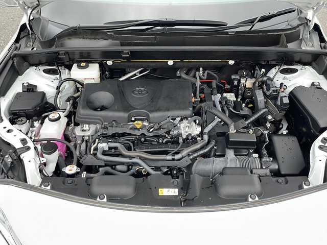 トヨタ ハリアー ハイブリッド Z レザーパッケージ 山口県 2023(令5)年 3.9万km プラチナホワイトパールマイカ 純正ディスプレイオーディオ/・ナビアプリ対応/・フルセグTV/・Bluetooth接続/・アラウンドビューモニター/・Miracast/ビルトインETC/ドライブレコーダー/Toyota Safety Sense/・プリクラッシュセーフティ/・レーントレーシングアシスト/・ロードサインアシスト/・レーダークルーズコントロール/・先行車発進告知機能/・ドライバー異常時対応システム/・クリアランスソナー/・ブラインドスポットモニター/・Bi－BeamLEDヘッドライト/・オートハイビーム/・リアトラフィックアラート/・前後クリアランスソナー/・オートハイビーム/USB入力端子/レザーシート/シートヒーター/エアシート/パワーシートD席/N席/純正フロアマット/調光機能付きパノラマルーフ/ステアリングヒーター/パワーバックドア/純正LEDライト/純正19インチアルミホイール/ドアバイザー/ウィンカーミラー/ロック連動自動開閉ドアミラー