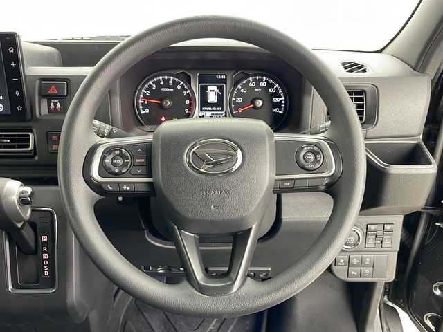 ダイハツ アトレー バン RS 道央・札幌 2022(令4)年 3.5万km ブラックマイカメタリック ・ワンオーナー/・パートタイム4WD/・純正ディスプレイオーディオ/・フルセグTV/・バックカメラ/・両側パワースライドドア /・クルーズコントロール/・衝突軽減/・車線逸脱警報/・先行車発進お知らせ/・標識認識/・コーナーセンサー/・アイドリングストップ/・ETC/・ドライブレコーダー/・デジタルインナーミラー/・オートライト/・LEDヘッドライト/・フォグランプ/・純正エンジンスターター/・ルーフキャリア/・純正ドアバイザー/・積込タイヤ/・取扱説明書/・保証書