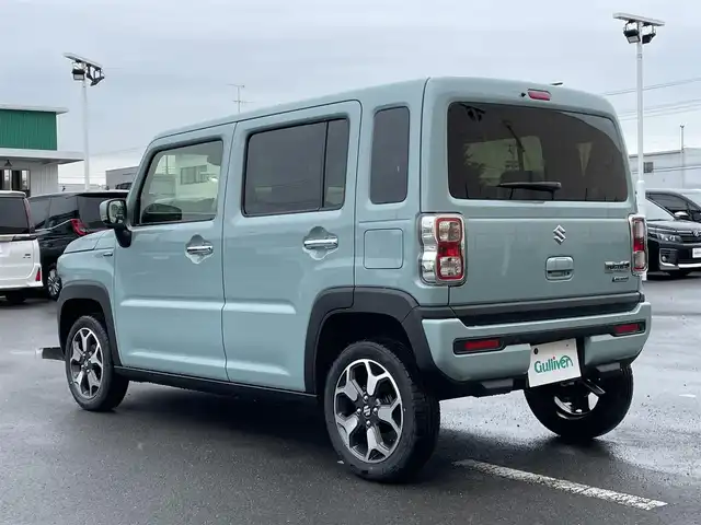 スズキ ハスラー HYBRID X 東京都 2025(令7)年 0.1千km オフブルーM 届出済未使用車/純正9型ナビ/フルセグTV/CD/DVD/全方位モニター/シートヒーター/アダプティブクルーズコントロール/デュアルカメラブレーキ/車線逸脱警報機能/パーキングソナー/純正アルミホイール