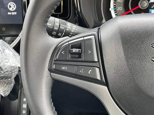 スズキ ハスラー HYBRID X 東京都 2025(令7)年 0.1千km オフブルーM 届出済未使用車/純正9型ナビ/フルセグTV/CD/DVD/全方位モニター/シートヒーター/アダプティブクルーズコントロール/デュアルカメラブレーキ/車線逸脱警報機能/パーキングソナー/純正アルミホイール