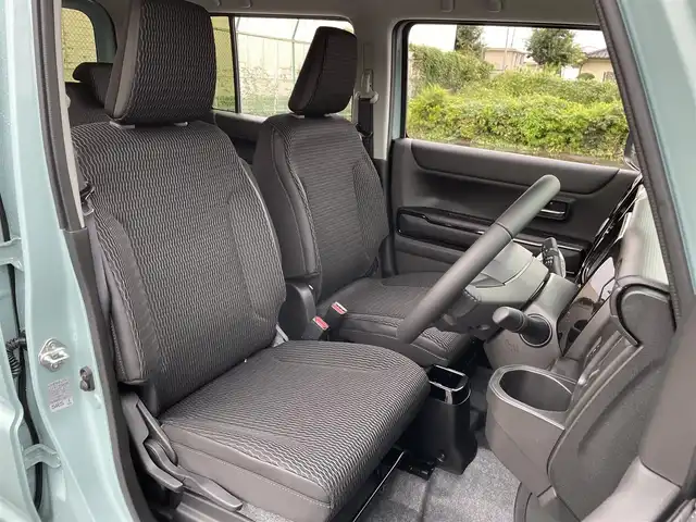 スズキ ハスラー HYBRID X 東京都 2025(令7)年 0.1千km オフブルーM 届出済未使用車/純正9型ナビ/フルセグTV/CD/DVD/全方位モニター/シートヒーター/アダプティブクルーズコントロール/デュアルカメラブレーキ/車線逸脱警報機能/パーキングソナー/純正アルミホイール