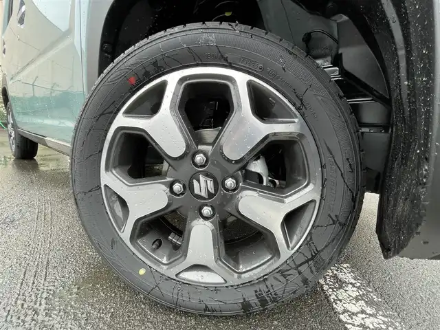 スズキ ハスラー HYBRID X 東京都 2025(令7)年 0.1千km オフブルーM 届出済未使用車/純正9型ナビ/フルセグTV/CD/DVD/全方位モニター/シートヒーター/アダプティブクルーズコントロール/デュアルカメラブレーキ/車線逸脱警報機能/パーキングソナー/純正アルミホイール