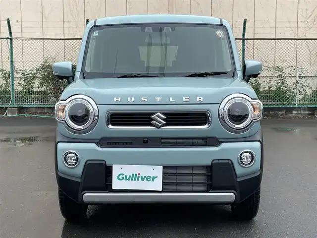 スズキ ハスラー HYBRID X 東京都 2025(令7)年 0.1千km オフブルーM 届出済未使用車/純正9型ナビ/フルセグTV/CD/DVD/全方位モニター/シートヒーター/アダプティブクルーズコントロール/デュアルカメラブレーキ/車線逸脱警報機能/パーキングソナー/純正アルミホイール