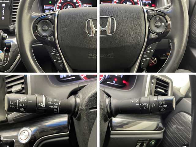 ホンダ オデッセイ アブソルートXホンダセンシングアドバンP 宮崎県 2016(平28)年 6.8万km 黒 Hondaインターナビ(３HU2)/CD/AM/FM//Bluetooth/Honda SENSING/マルチビューカメラシステム/スマートパーキングアシストシステム/両側パワースライドドア＋スライドドアイージークローザー/LEDルームランプ/LEDヘッドライト/コンフォートビューパッケージ/サイドエアバッグ＋サイドカーテンエアバッグ/2列目プレミアムクレードルシート/2列目大型ロールサンシェード/全席オートパワーウィンドウ/プラズマクラスター/IRカット＋スーパーUVカットガラス/本革巻きステアリングホイール/運転席8ウェイパワーシート/LEDアウターウエルカムライト/前後ドライブレコーダー/アイドリングストップ/ステアリングスイッチ/フロアマット/ドアバイザー/ETC
