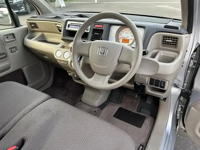 ホンダ ライフ パステル 鹿児島県 2009(平21)年 12.8万km アラバスターシルバーメタリック 純正マルチCDチューナー/CD/スマートキー/ETC/純正フロアマット/パワーウィンドウ/パワーステアリング/ドアバイザー/ABS/取扱説明書/保証書/記録簿